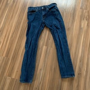 J. Crew Slim Fit Style 484 Dark Wash Jeans 32x32
